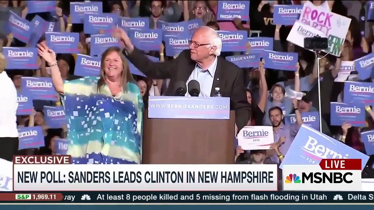 Bernie Sanders Interview_ Reaching Out To Evangelicals _ MSNBC