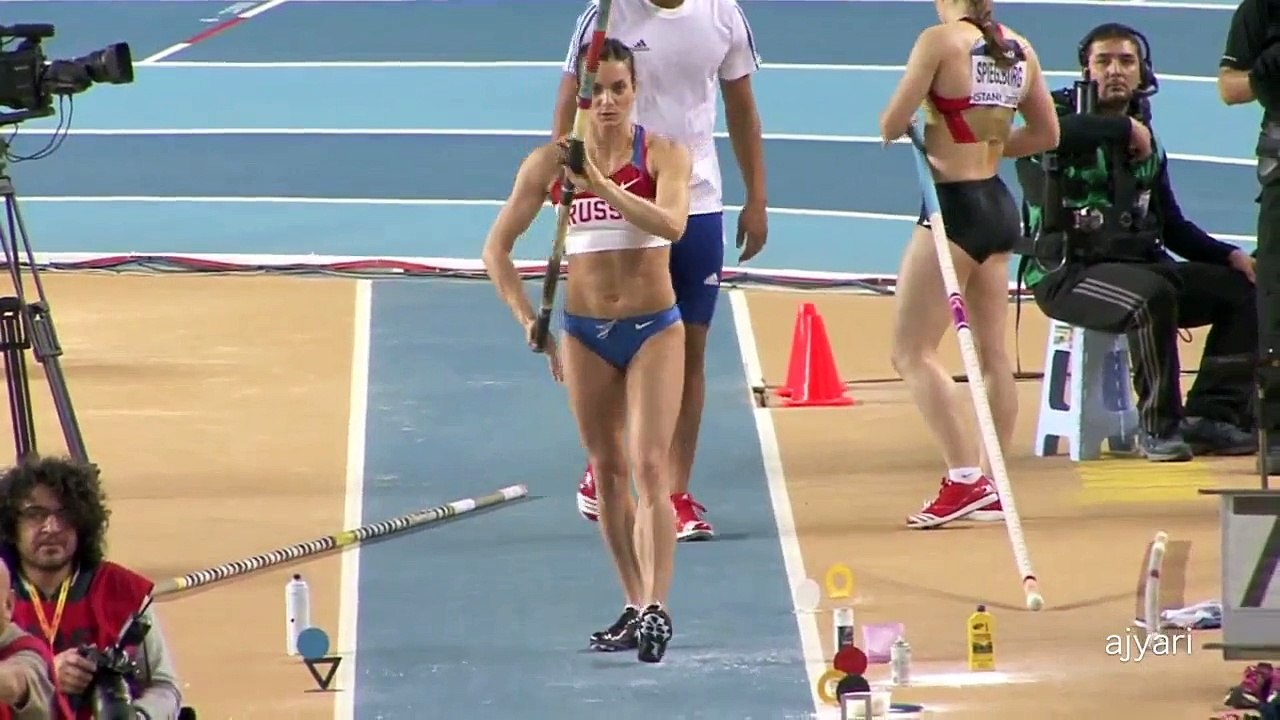 Yelena Isinbayeva, one of my favourite pole vault girls 4