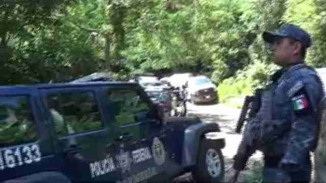 Siete cadáveres fueron hallados en fosas clandestinas en Acapulco