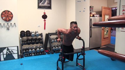 Fitness Test - 45 Full Range Dips - Sept 17 2015