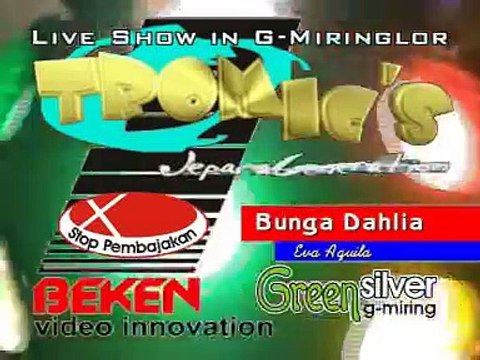 om tromic's BUNGA DAHLIA eva @ lagu dangdut