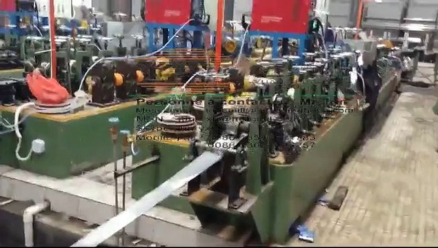 Usine de tubes en acier inoxydable