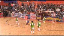 Evo Morales y kirchnerista Daniel Scioli se enfrentan en partido de fútbol -