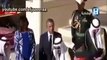Check the Reaction of Barack Obama When King Salman left him during Asar Prayers