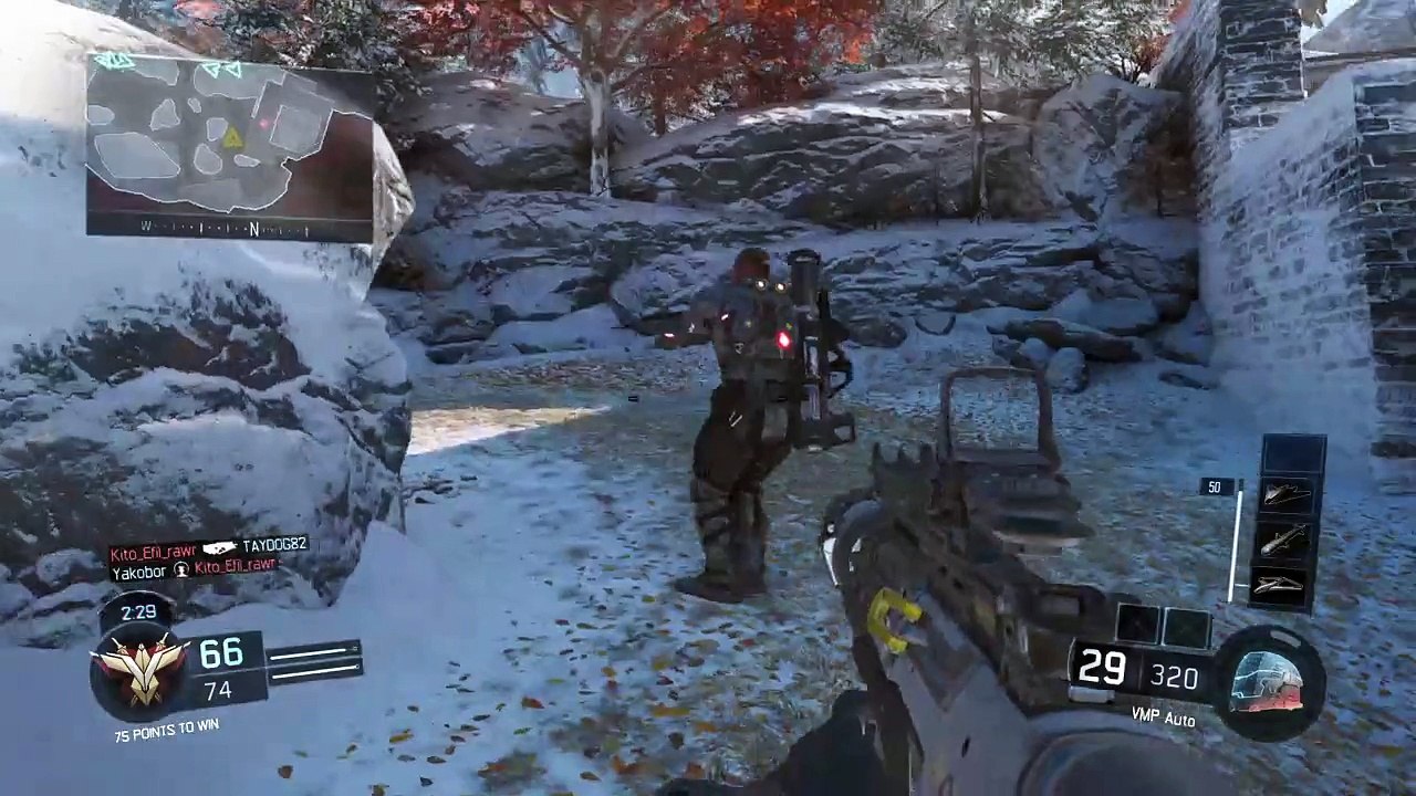 Black op 3 beta sniper needs a nerf or the hit box still wide as ever