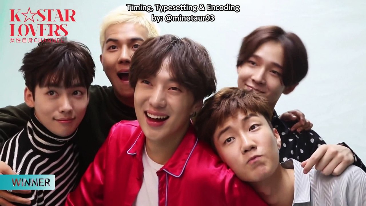 [ENG] 150914 K☆Star - WINNER Interview