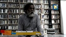 Entrevista con el pintor Francisco Toledo sobre Ayotzinapa