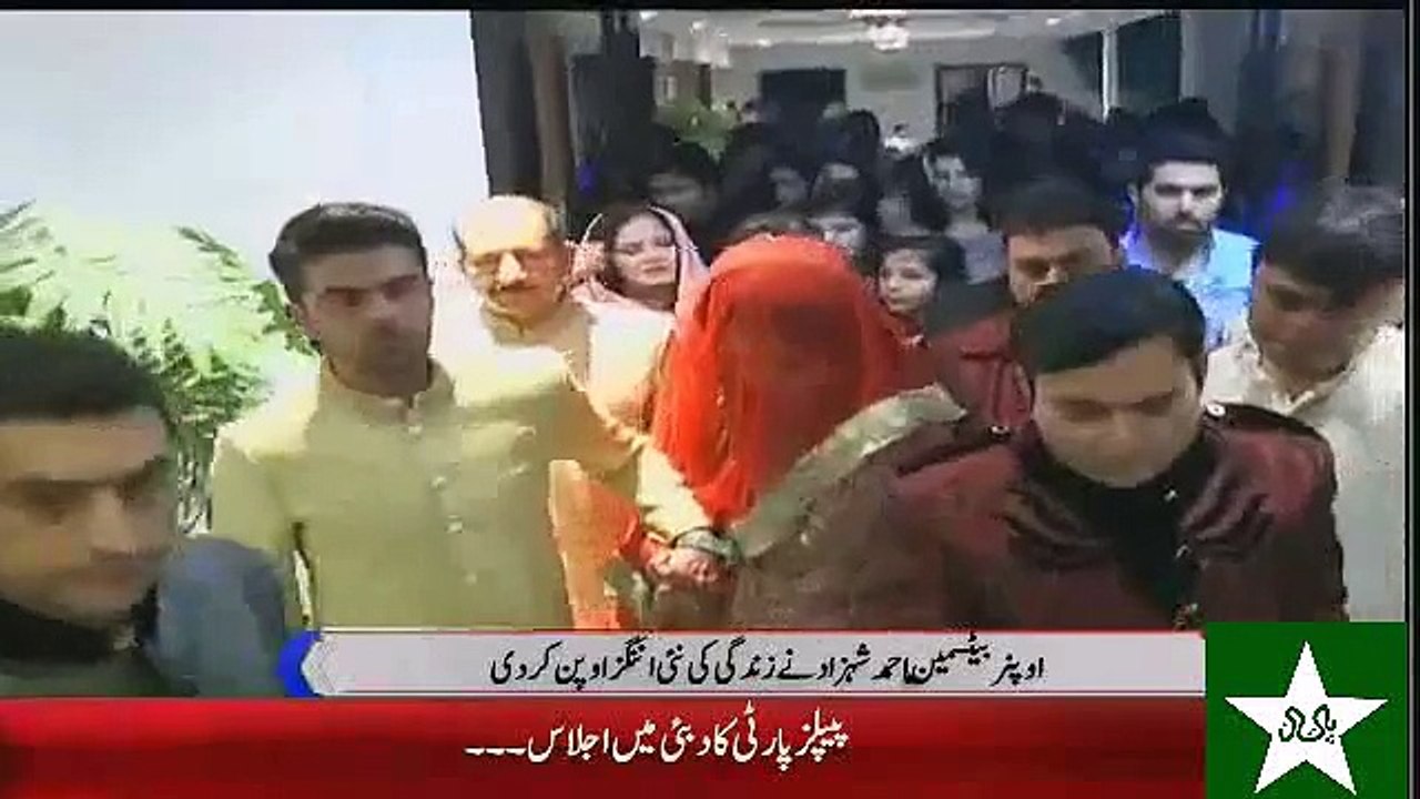 Ahmed Shahzad Rukhsti in Mobile lights Because Of lights turned off at 10 pm - Video by khan