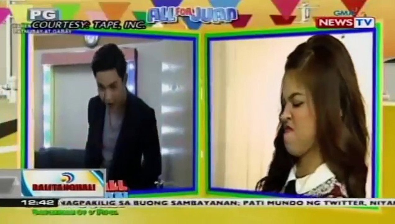 Aldub nagpakilig sa kanilang first date!