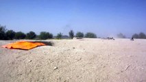 Combat Helmet Cam - Firefight In Afghanistan