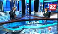 Mylene Farmer au JT de Laurent Delahousse sur France 2 !