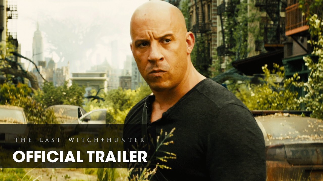 The Last Witch Hunter _ Official Trailer - 2 (2015) - Vin Diesel