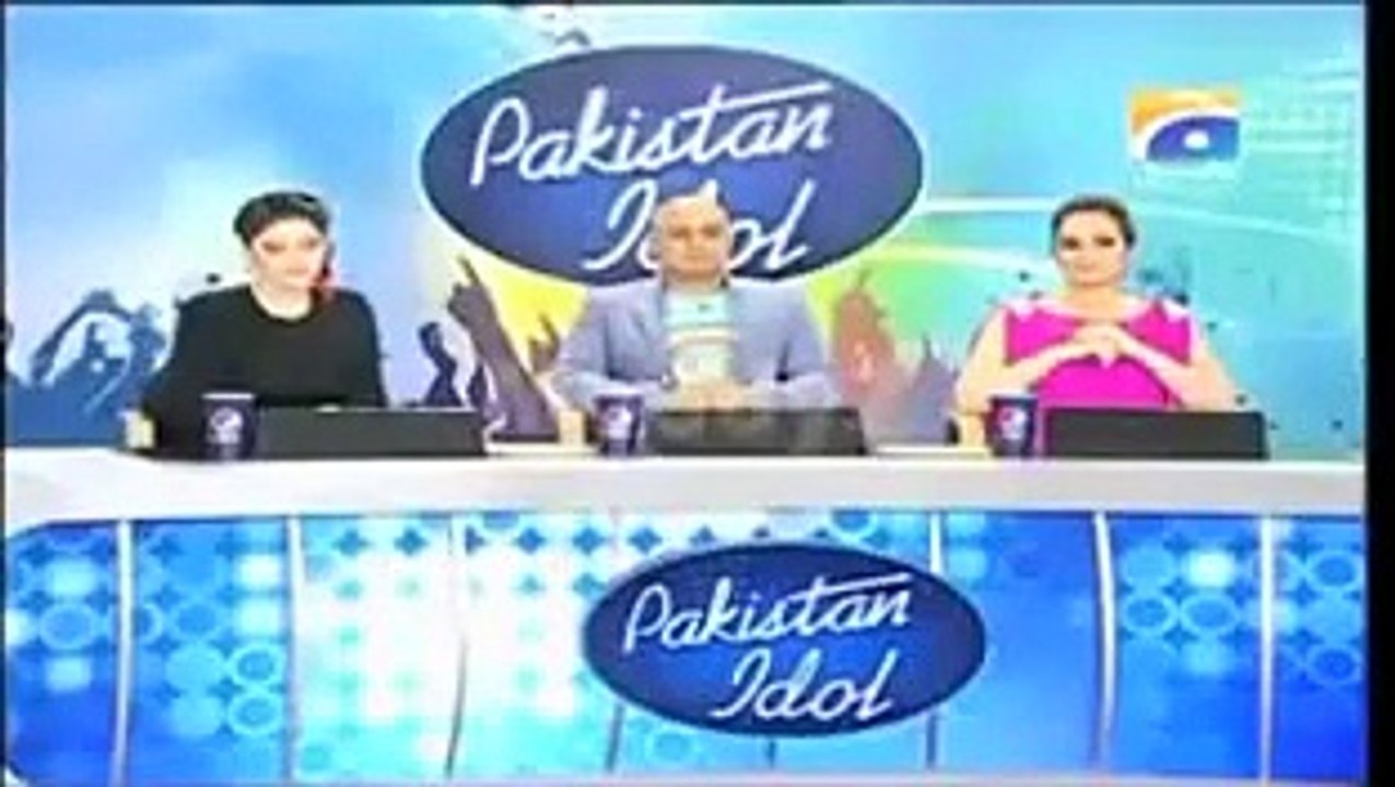 A Big Slap On Pakistan Idol Judgesn