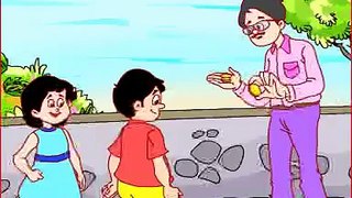 Upar Chanda Gol Gol Balgeet Hindi Kavita - watch video online