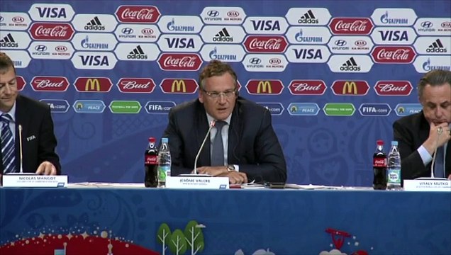 Jérome Valcke, le bras droit français de Blatter renvoyé de la FIFA