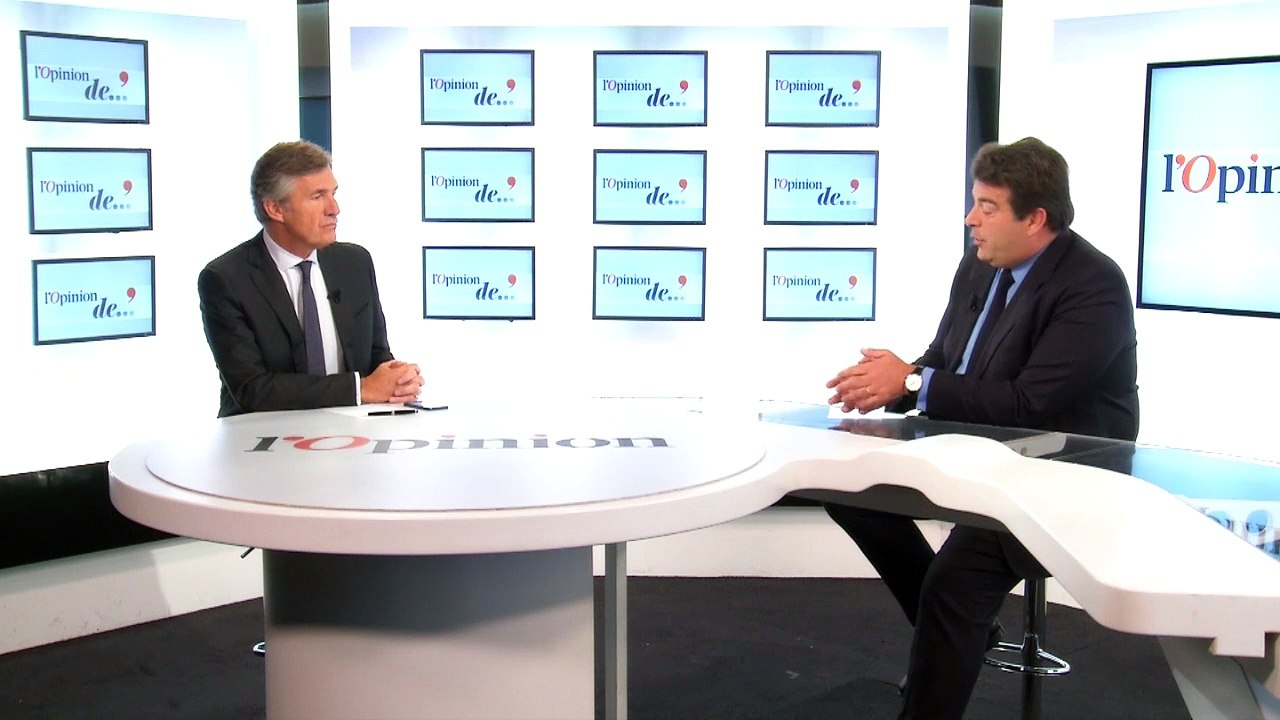 Thierry Solère (LR) sur les migrants : « Bruno Le Maire propose des solutions radicales »