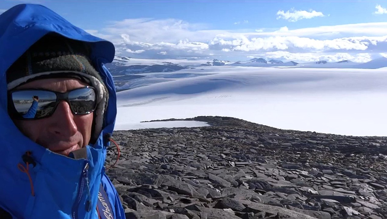 On a marché sur Svartisen. Randonnée glaciaire Norvège.