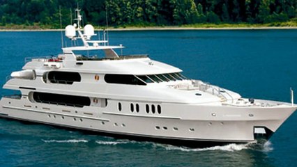 Tiger Woods's Yacht - 2015 [ Inside _ Outside ]