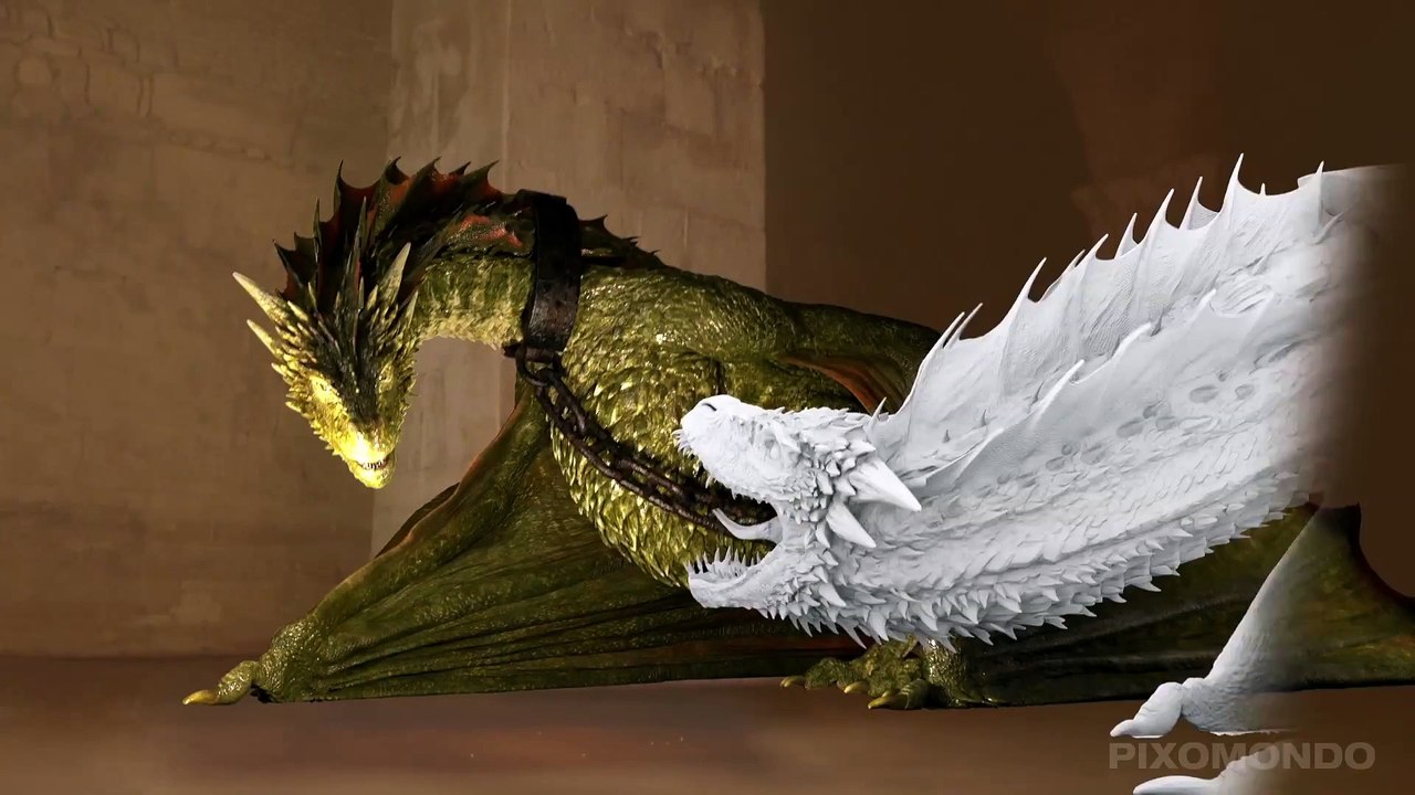 Game of Thrones Season 5 Making Of by Pixomondo