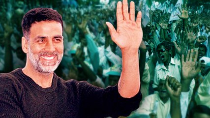 Akshay Kumar To Donate 90 Lakhs To Farmers