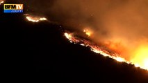 Un violent incendie fait une victime dans les Pyrénées-Orientales