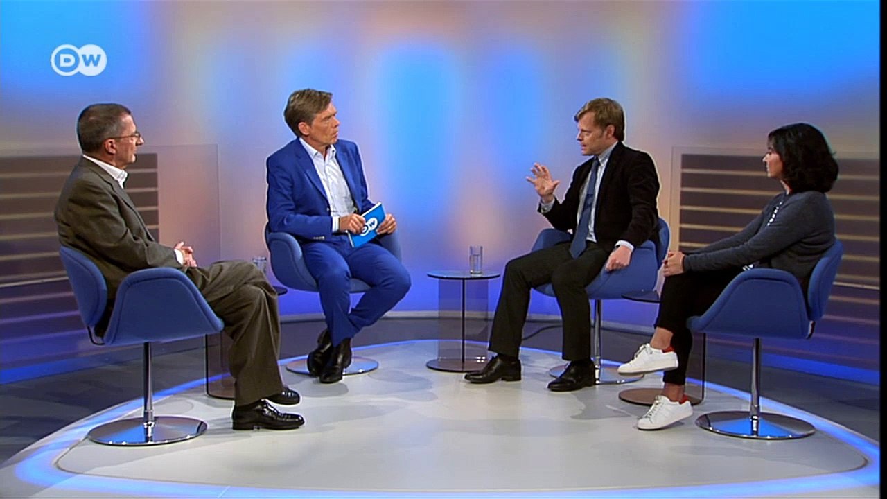 Flüchtlingskrise - Merkel ohne Plan? | Quadriga