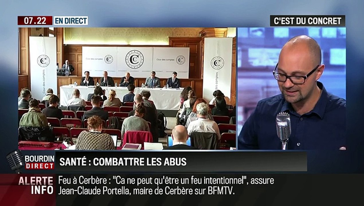 Guénolé, du concret: Trou de la Sécu: "Il faut combattre les abus des usagers" - 18/09