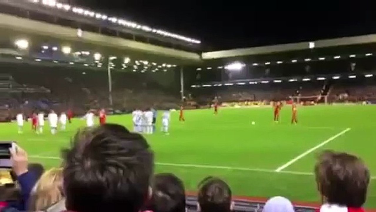 Liverpool Vs FC Basel 1-1 - Steven Gerrard Fantastic Goal - December 9 2014