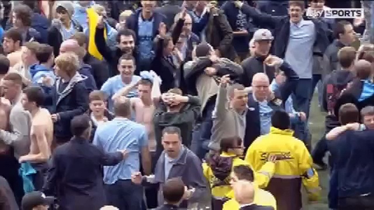 Manchester City Vs QPR 3-2 - Roberto Mancini Interview - May 13 2012 - [High Quality]