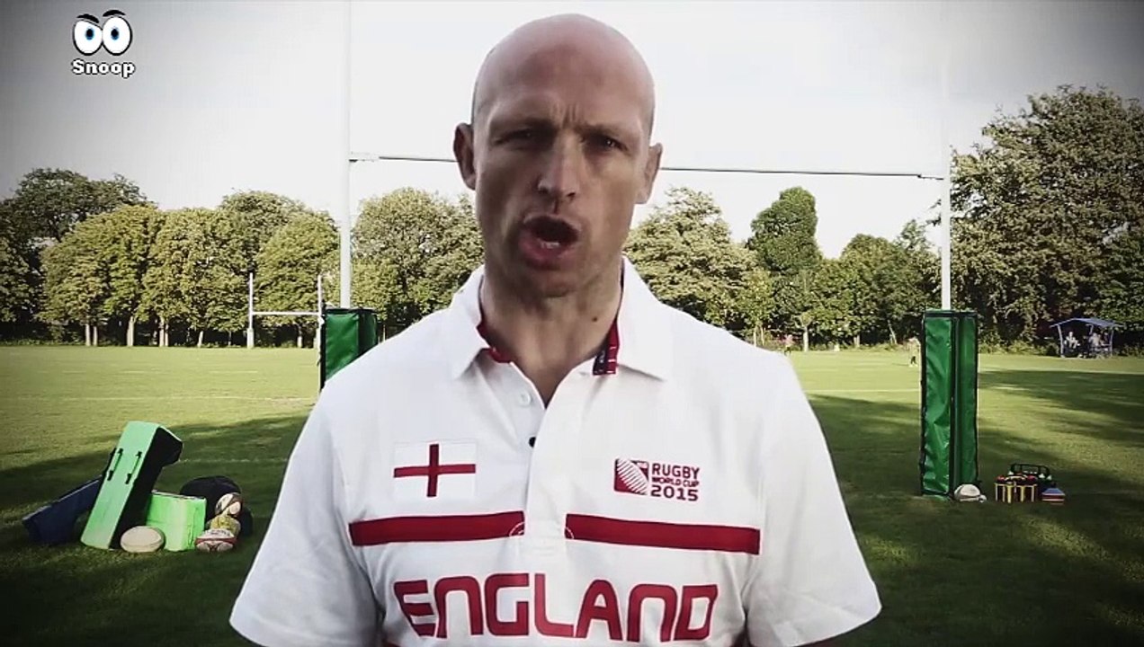 Les anglais ont créé le hakarena pour la Coupe Du Monde Rugby 2015