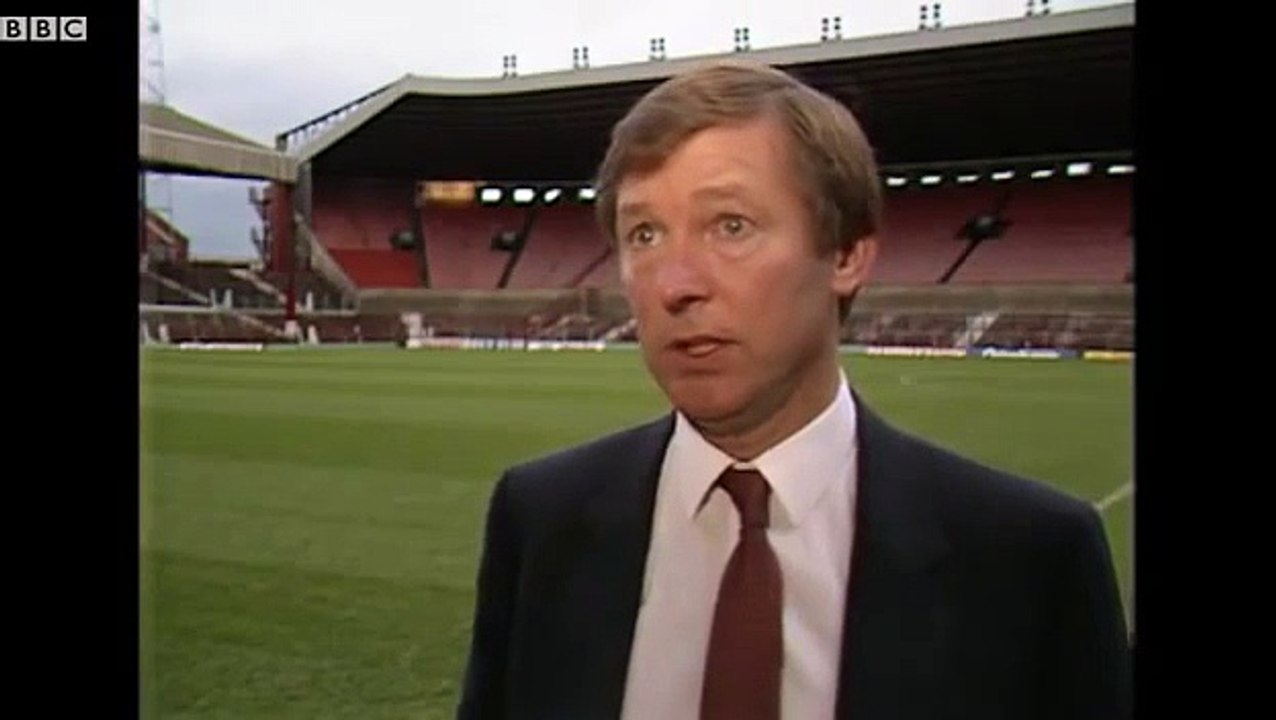 Sir Alex Ferguson First Manchester United Interview On His First Day In 1986