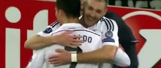 FC Basel Vs Real Madrid 0-1 - Cristiano Ronaldo Goal - November 26 2014 - [High Quality]