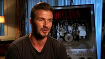 David Beckham stars in Outlaws short film