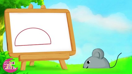 Comment dessiner une souris