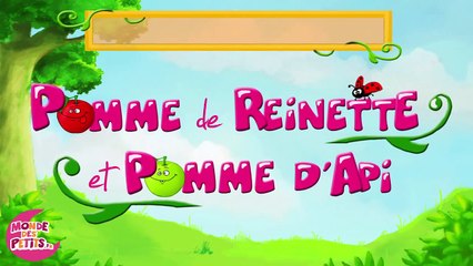 Pomme de reinette et pomme d'api