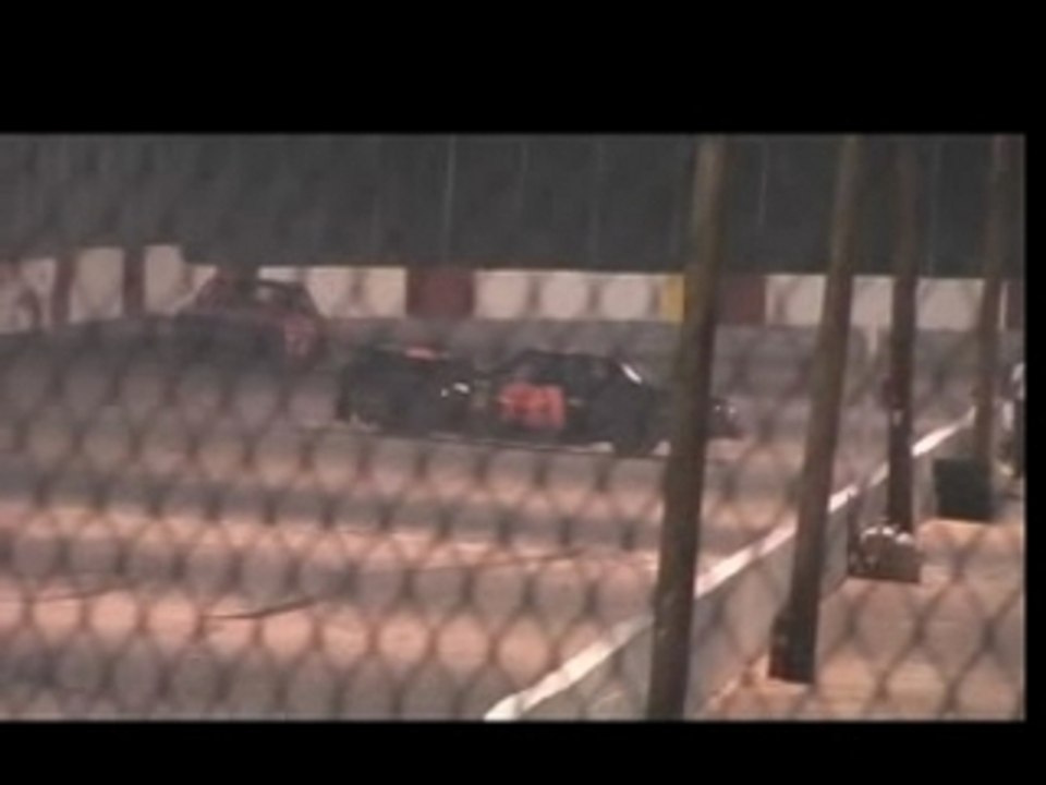 Charlie Trammell crashes