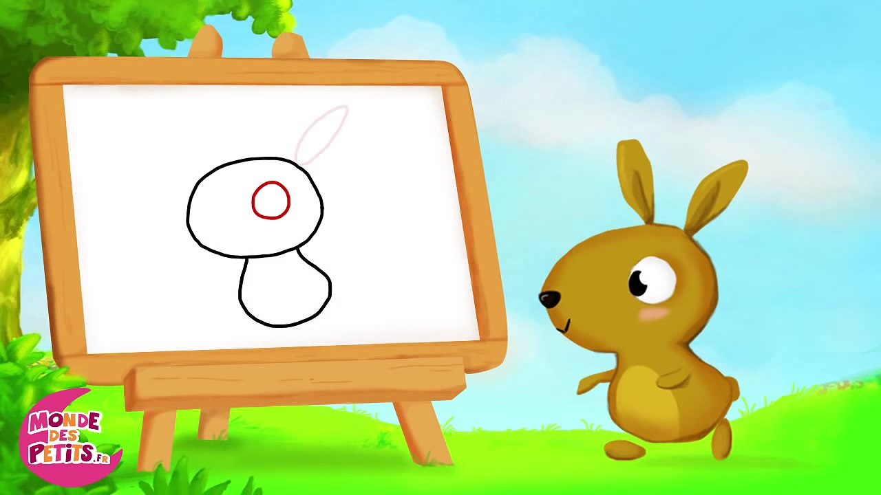 Comment dessiner un lapin
