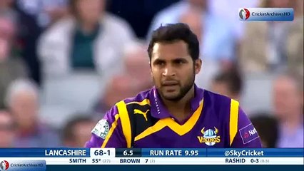 Unbelievable, stunning catch by Adam Lyth and Aaron Finch - One of the best catch in cricket history