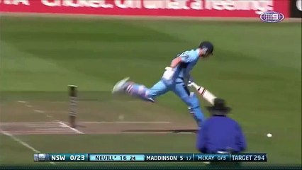 2 best runouts in cricket by Mathew wade and AB de villiers
