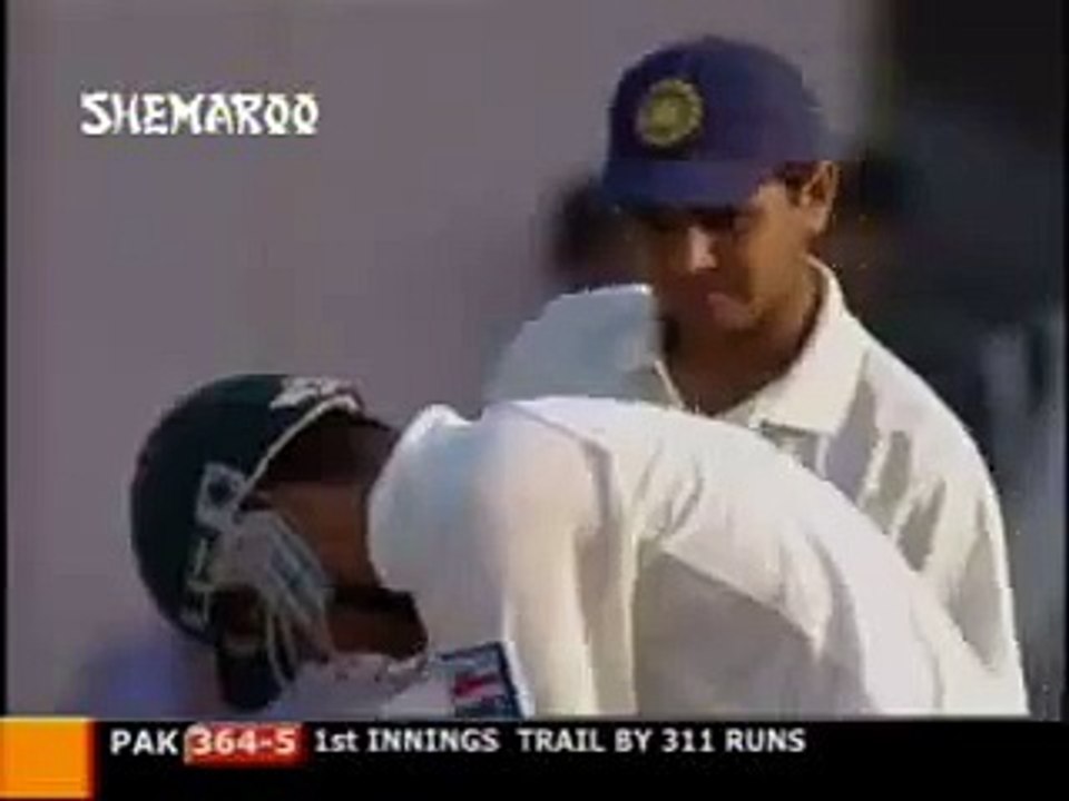 Best ball in cricket history!!Superlative! bestest ever