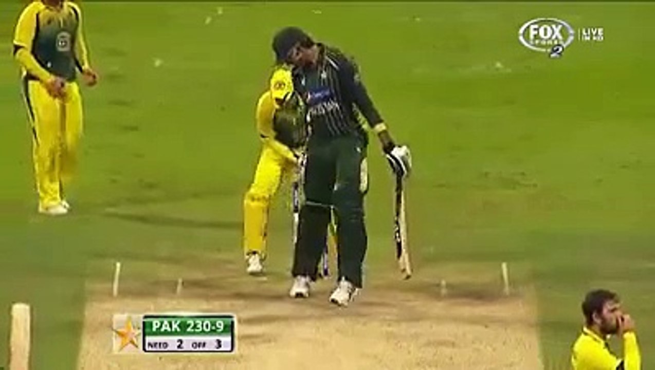 Best final over in the cricket history