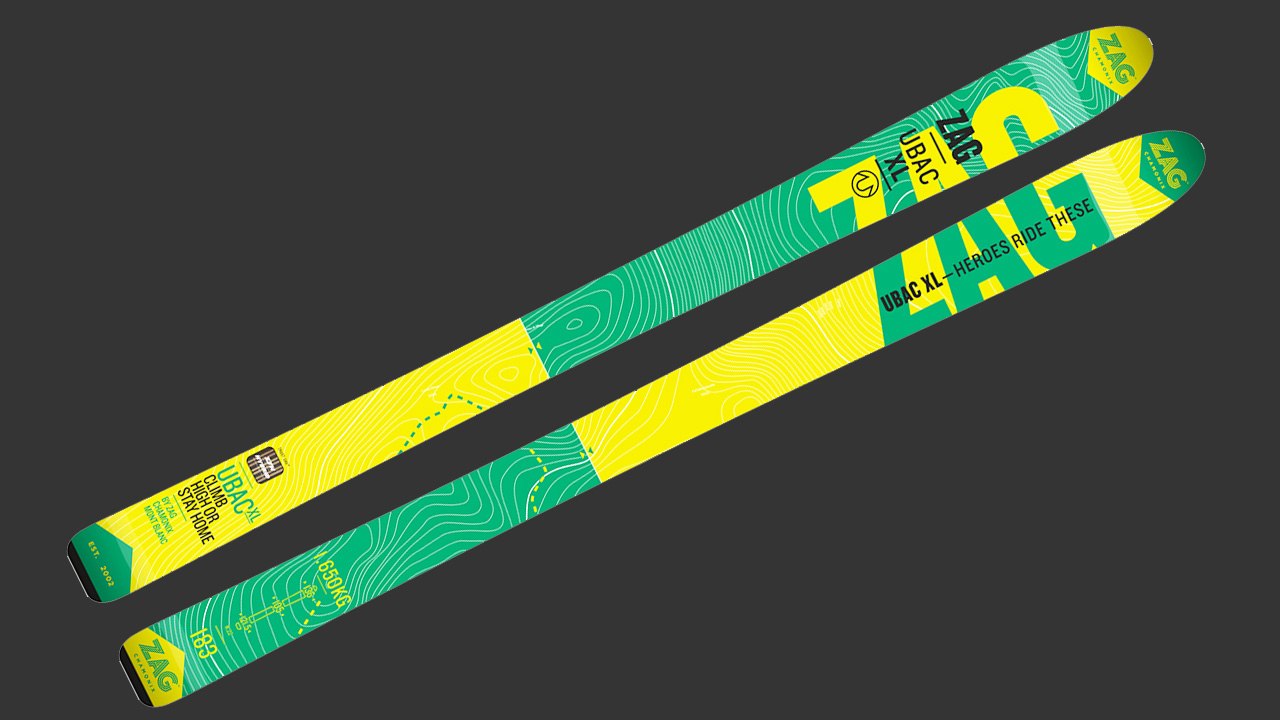 Zag UBAC XL Ski Review 2015/2016 | EpicTV Gear Geek