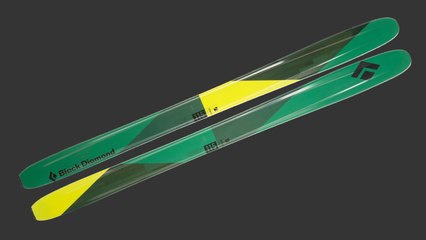 Black Diamond Boundary 115 Ski Review 2015/2016 | EpicTV Gear...