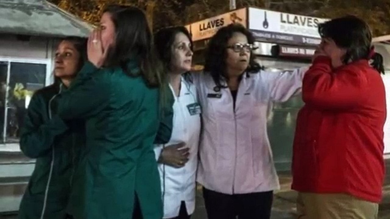 Massive 8.3 Earthquake Hits Off Coast of Chile - At Least 5 Dead, a Million Evacuated