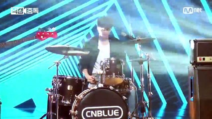 20150917_[Mnet Fancam] MCOUNTDOWN_CNBLUE Radio - MinHyuk.