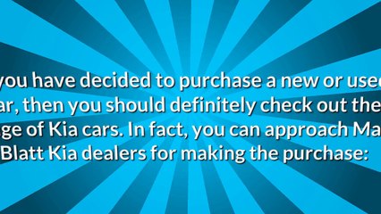 Learn More About Kia Cars