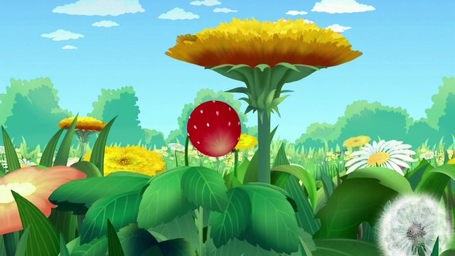 Лунтик и его друзья - Полёты