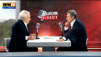 Sardou sur les réfugiés: "Il faut les accueillir, mais on ne peut pas les garder"