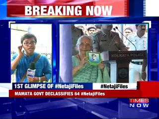 64 Netaji files declassified