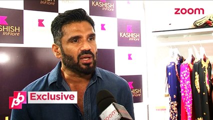 Sunil Shetty gets EMOTIONAL watching Athiya Shetty's performance in 'Hero' - EXCLUSIVE
